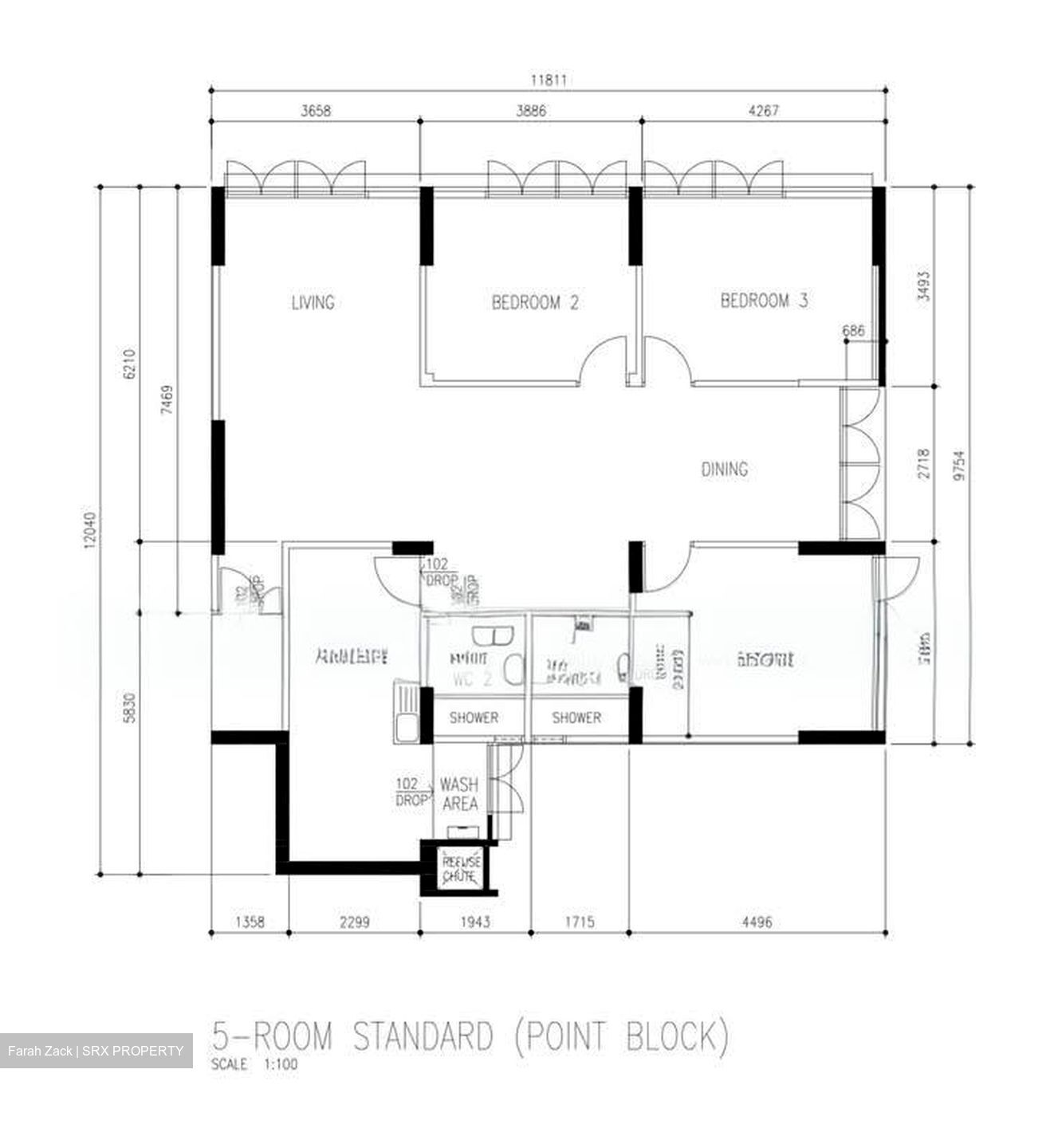 Blk 14 Ghim Moh Road (Queenstown), HDB 5 Rooms #559205801